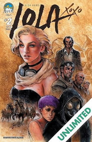 Lola XOXO Vol. 1 #2 (of 6)